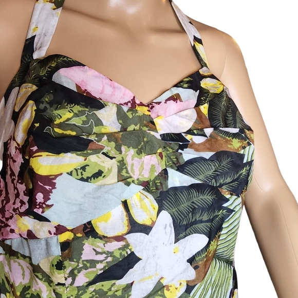 CAbi convertable silk blend blouse - Picture 2 of 16